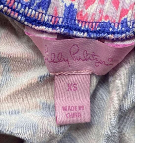 Lilly Pulitzer Strapless Jumpsuit - Size XS - Picture 5 of 6